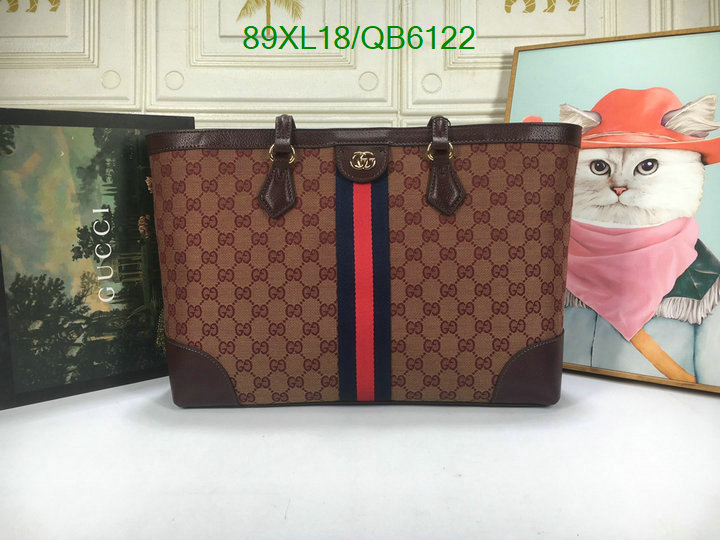 Gucci Bag-(4A)-Handbag- Code: QB6122 $: 89USD