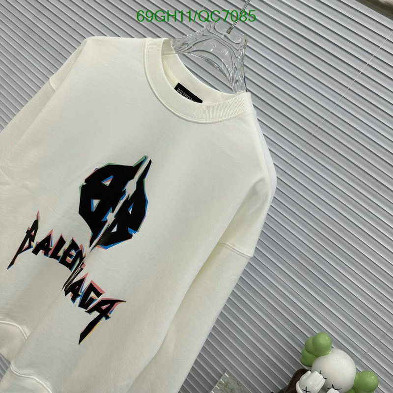 Clothing-Balenciaga Code: QC7085 $: 69USD