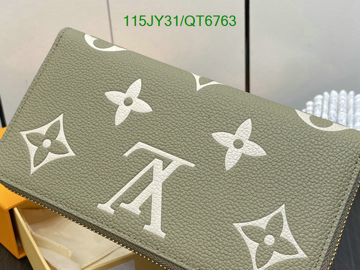 LV Bag-(Mirror)-Wallet- Code: QT6763 $: 115USD