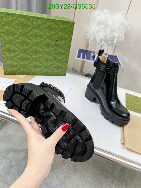 Women Shoes-Gucci Code: QS5535 $: 129USD
