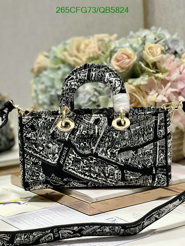 Dior Bag-(Mirror)-Lady- Code: QB5824 $: 265USD