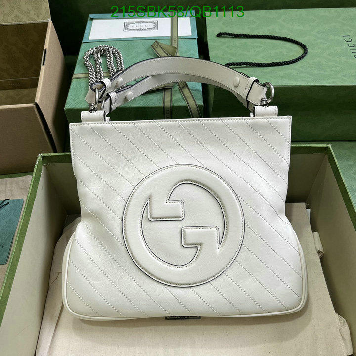 Gucci Bag Promotion Code: QB1113