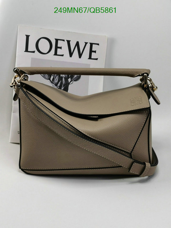 Loewe Bag-(Mirror)-Puzzle- Code: QB5861 $: 249USD