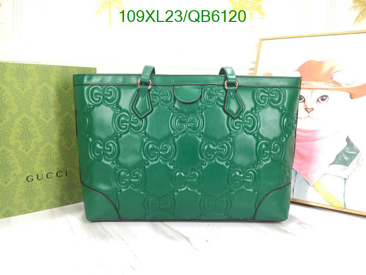 Gucci Bag-(4A)-Handbag- Code: QB6120 $: 109USD