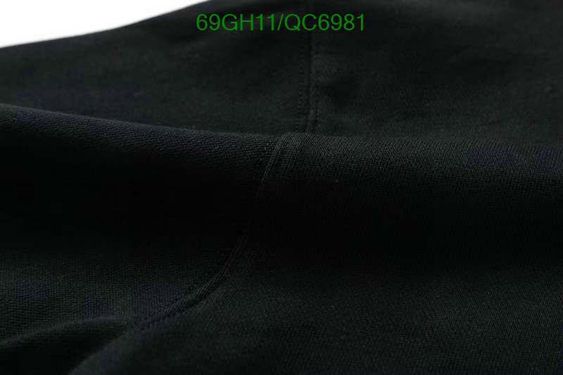 Clothing-Balenciaga Code: QC6981 $: 69USD
