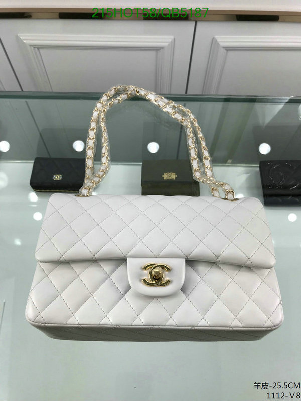 Chanel Bag-(Mirror)-Diagonal- Code: QB5187 $: 215USD