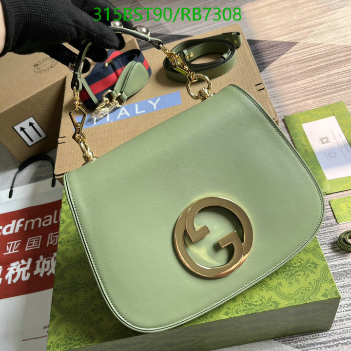 Gucci Bag-(Mirror)-Diagonal- Code: RB7308 $: 315USD