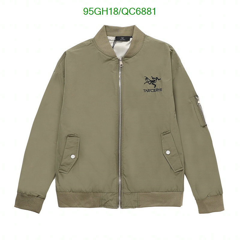 Clothing-ARCTERYX Code: QC6881 $: 95USD