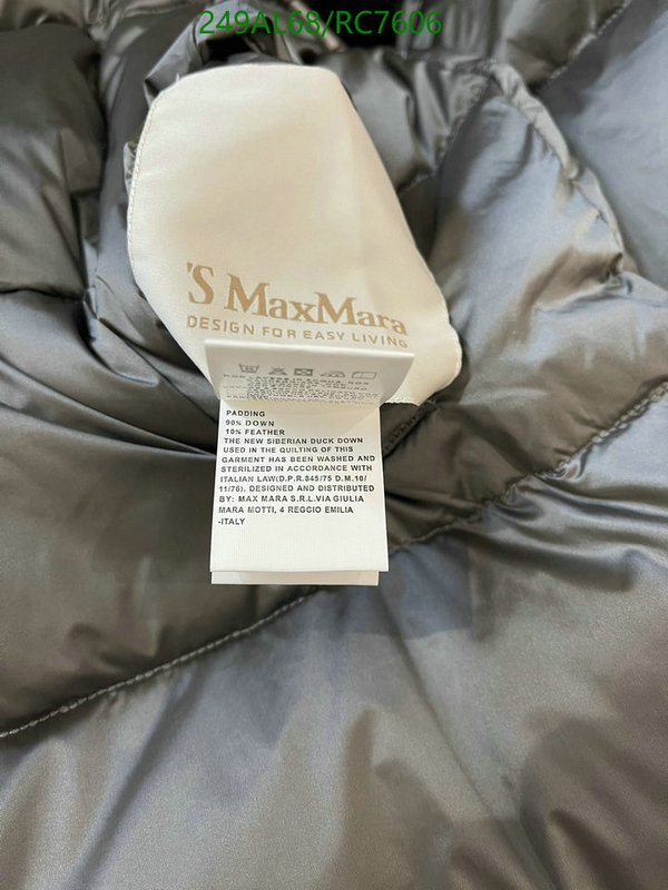 Down jacket Women-MaxMara Code: RC7606 $: 249USD