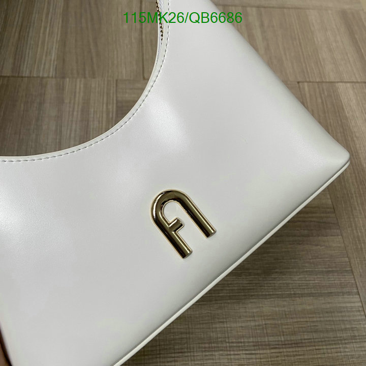 Furla Bag-(Mirror)-Handbag- Code: QB6686 $: 115USD