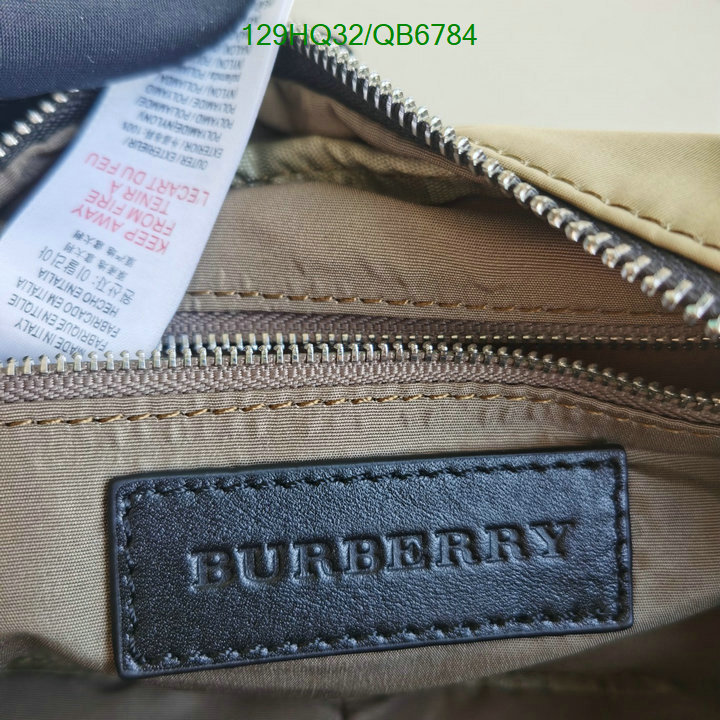 Burberry Bag-(Mirror)-Diagonal- Code: QB6784 $: 129USD