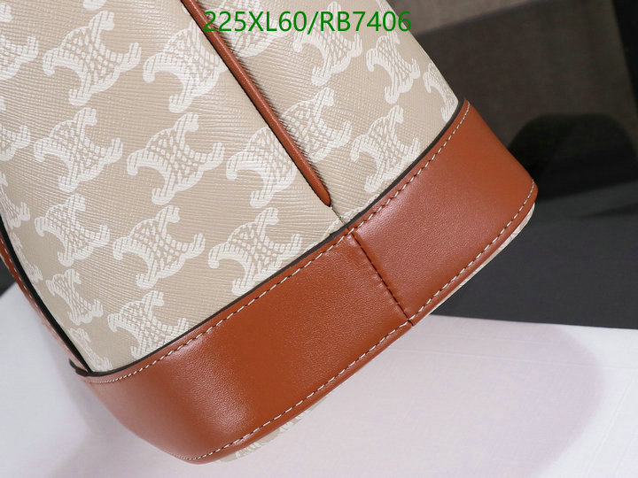 Celine Bag-(Mirror)-Handbag- Code: RB7406 $: 225USD