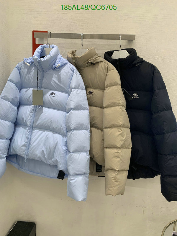 Down jacket Men-Balenciaga Code: QC6705 $: 185USD