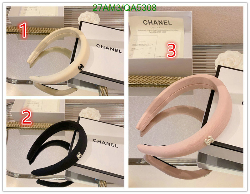 Headband-Chanel Code: QA5308 $: 27USD