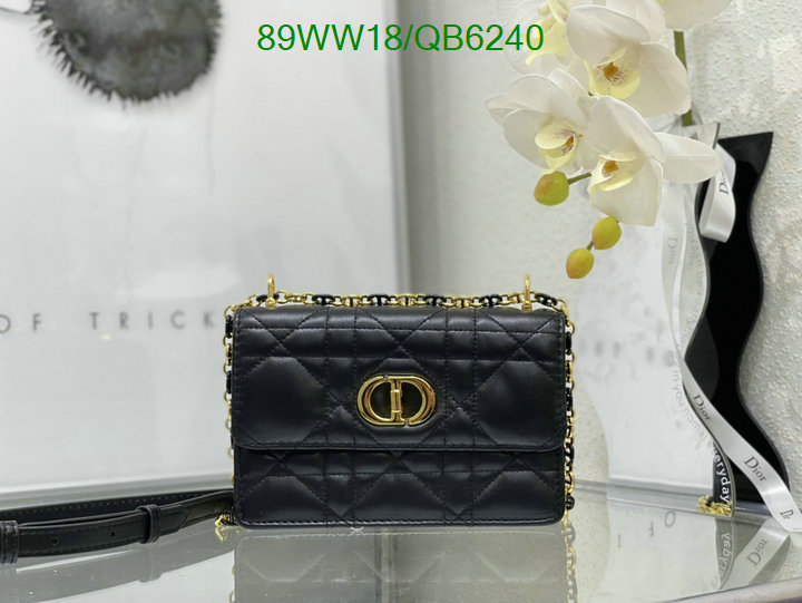 Dior Bag-(4A)-Caro- Code: QB6240 $: 89USD