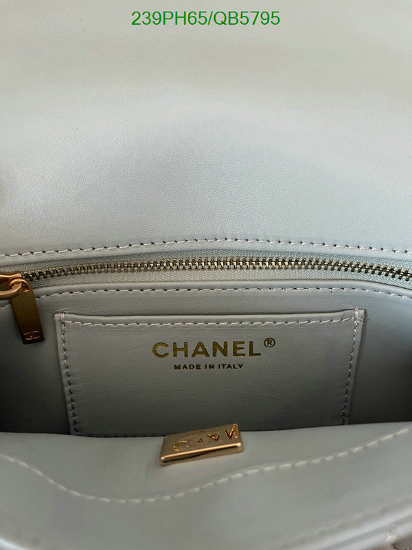 Chanel Bag-(Mirror)-Diagonal- Code: QB5795 $: 239USD