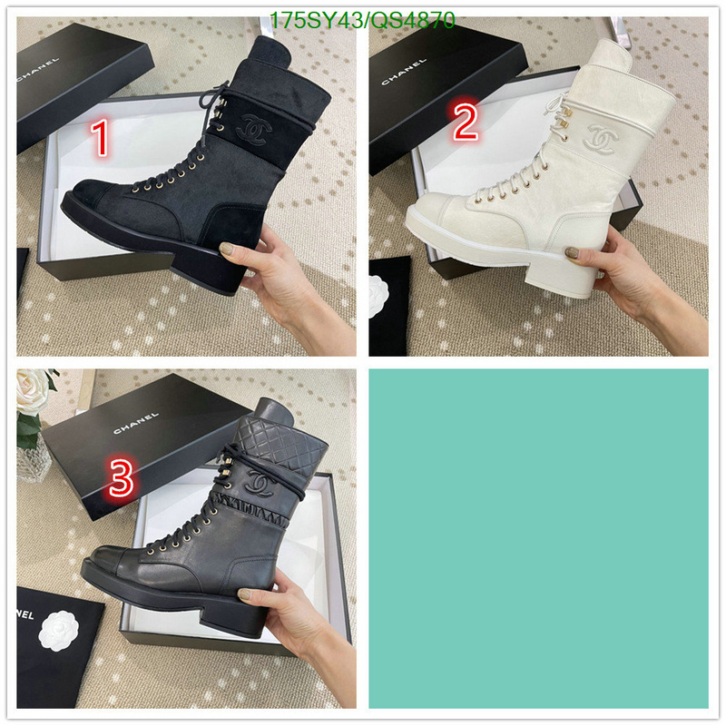 Women Shoes-Chanel Code: QS4870 $: 175USD