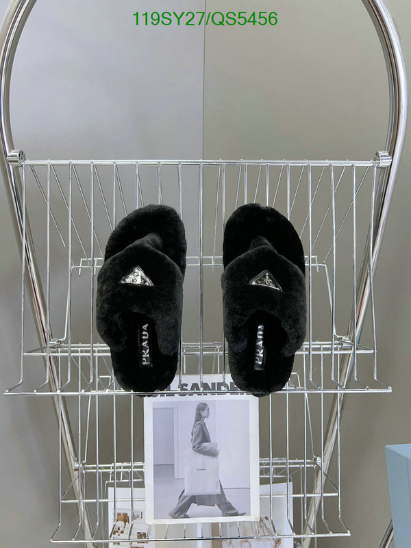 Women Shoes-Prada Code: QS5456 $: 119USD