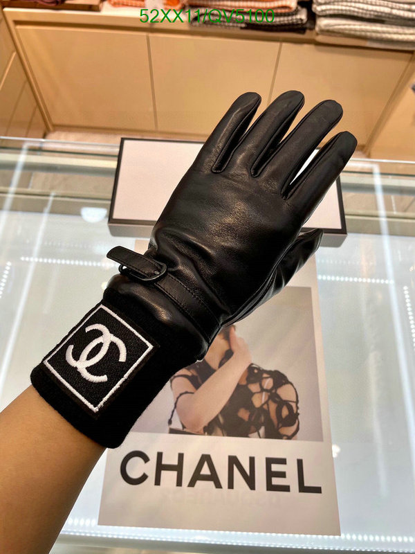 Gloves-Chanel Code: QV5100 $: 52USD