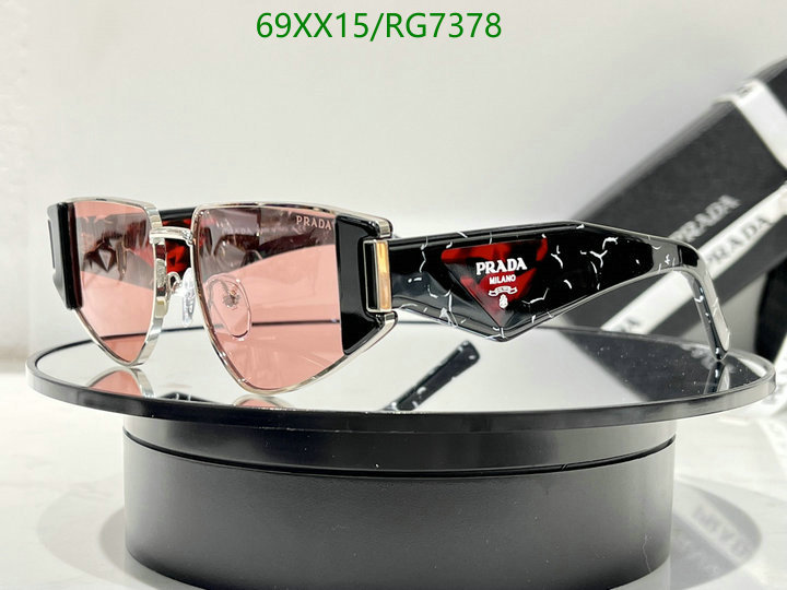 Glasses-Prada Code: RG7378 $: 69USD