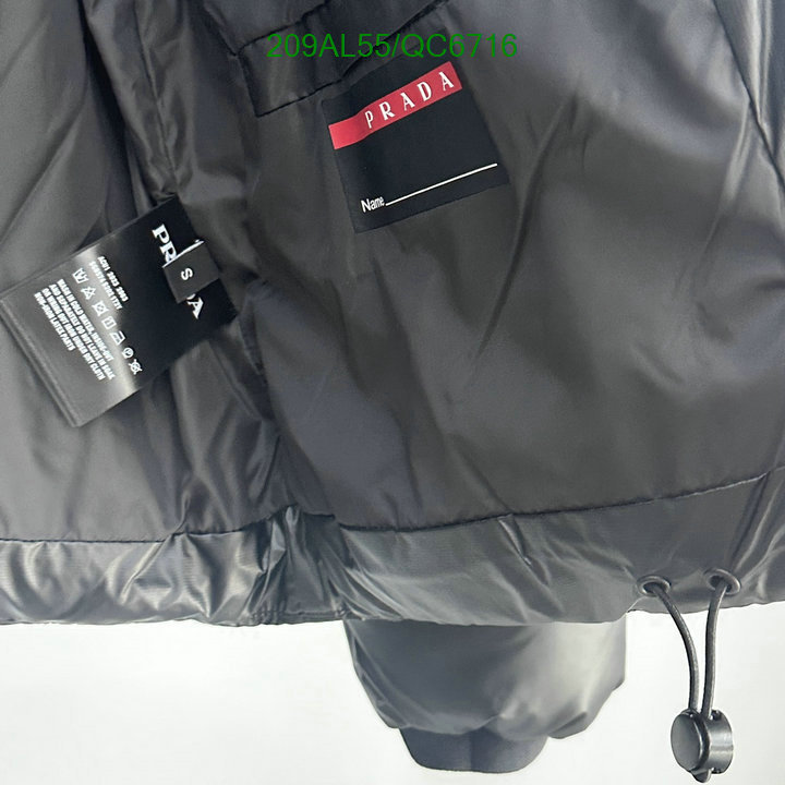 Down jacket Men-Prada Code: QC6716 $: 209USD