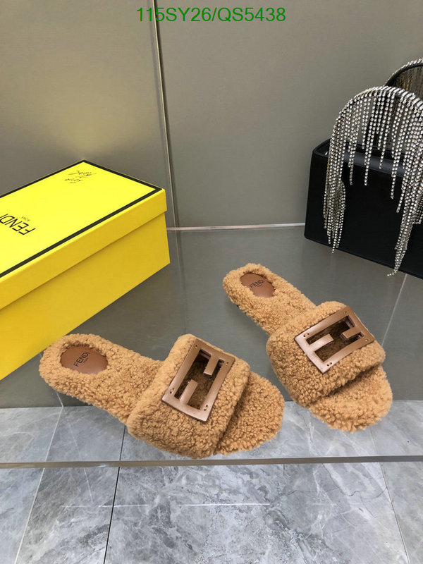 Women Shoes-Fendi Code: QS5438 $: 115USD