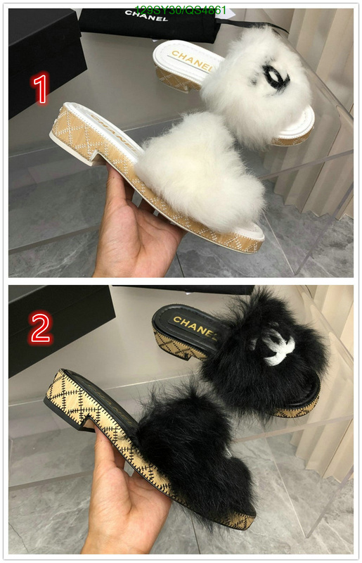 Women Shoes-Chanel Code: QS4861 $: 129USD