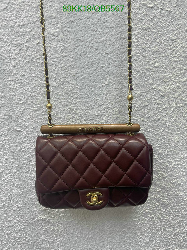 Chanel Bags-(4A)-Diagonal- Code: QB5567 $: 89USD