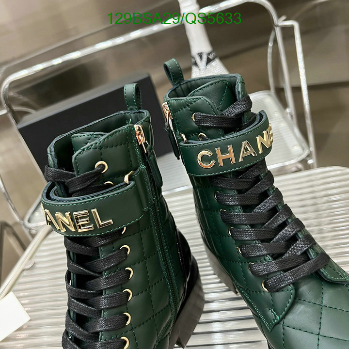 Women Shoes-Chanel Code: QS5633 $: 129USD