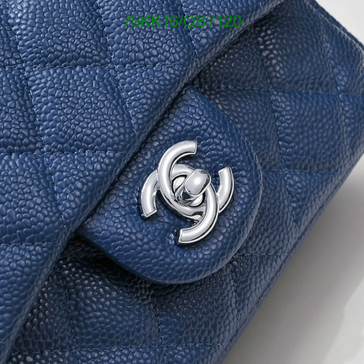 Chanel Bags-(4A)-Diagonal- Code: QB7120 $: 75USD