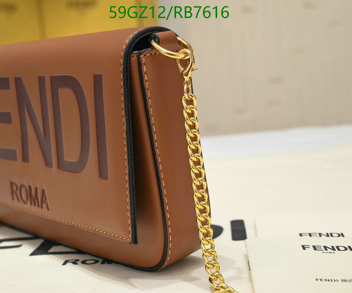 Fendi Bag-(4A)-Diagonal- Code: RB7616 $: 59USD