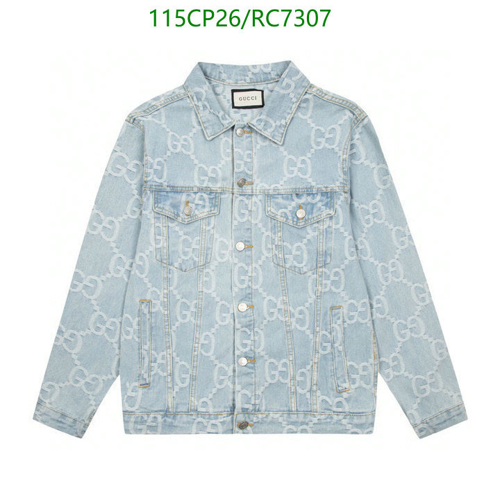 Clothing-Gucci Code: RC7307 $: 115USD