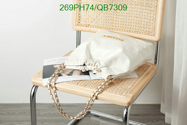 Chanel Bag-(Mirror)-Handbag- Code: QB7309 $: 269USD