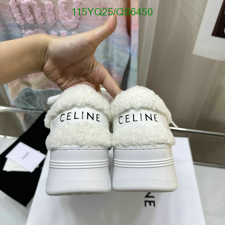 Women Shoes-Celine Code: QS6450 $: 115USD