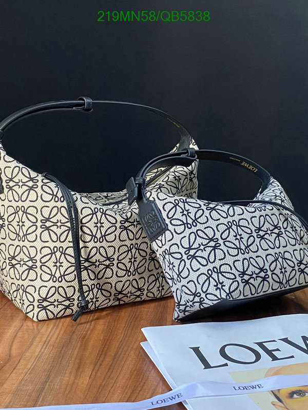 Loewe Bag-(Mirror)-Cubi Code: QB5838