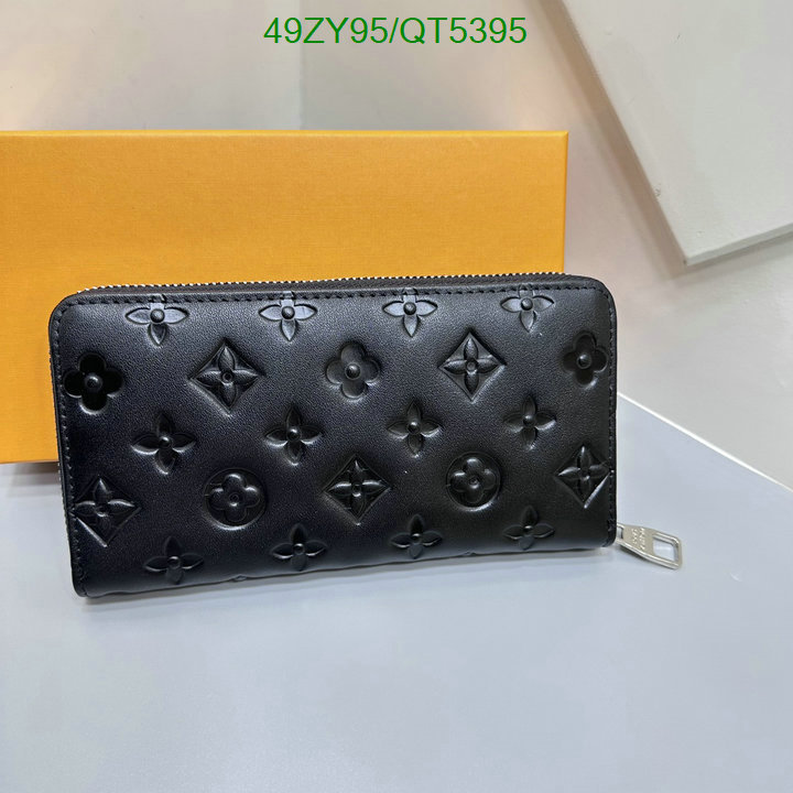 LV Bag-(4A)-Wallet- Code: QT5395 $: 49USD