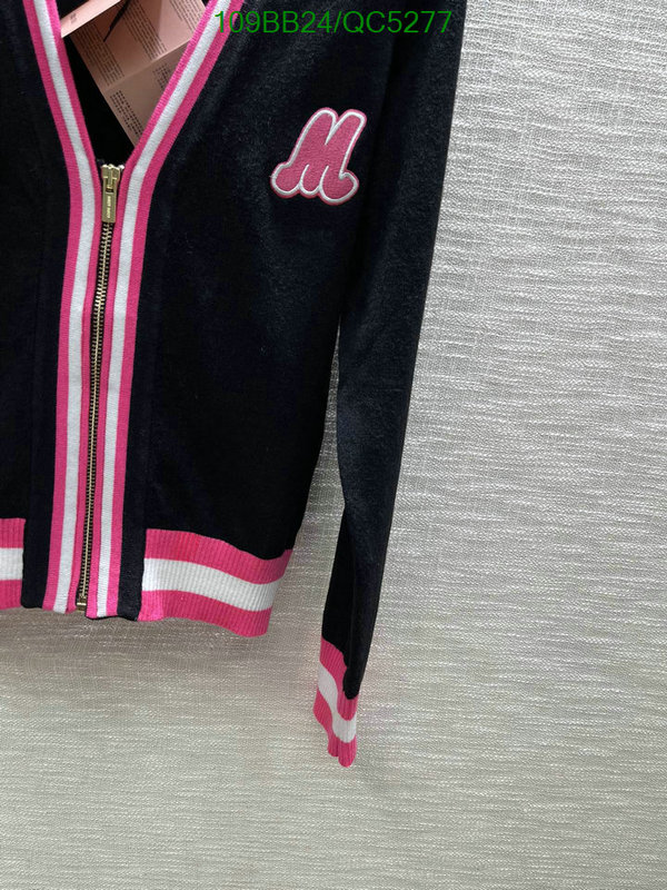 Clothing-MIUMIU Code: QC5277 $: 109USD