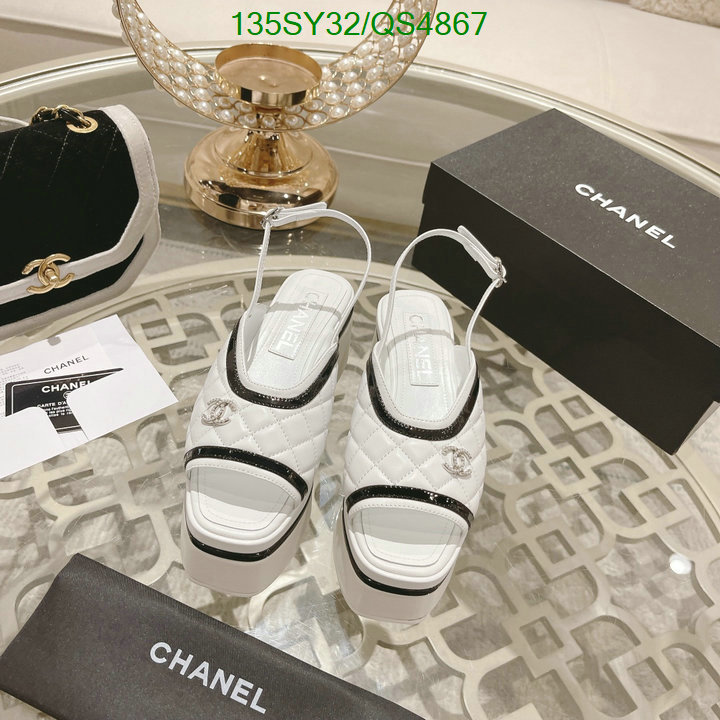 Women Shoes-Chanel Code: QS4867 $: 135USD