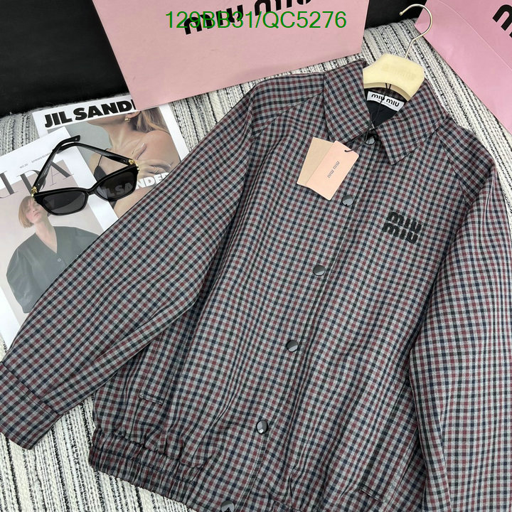 Clothing-MIUMIU Code: QC5276 $: 129USD