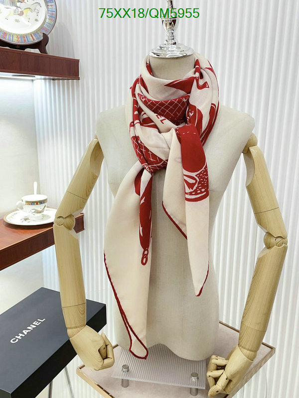 Scarf-Chanel Code: QM5955 $: 75USD