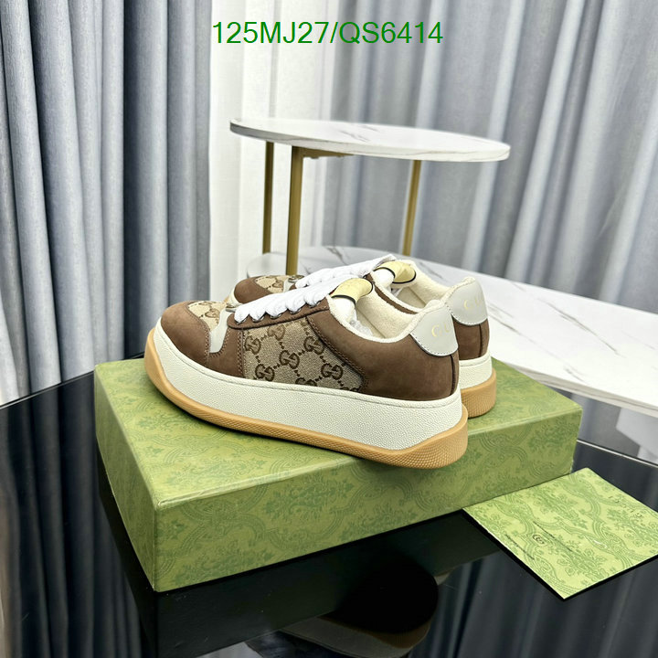 Men shoes-Gucci Code: QS6414 $: 125USD