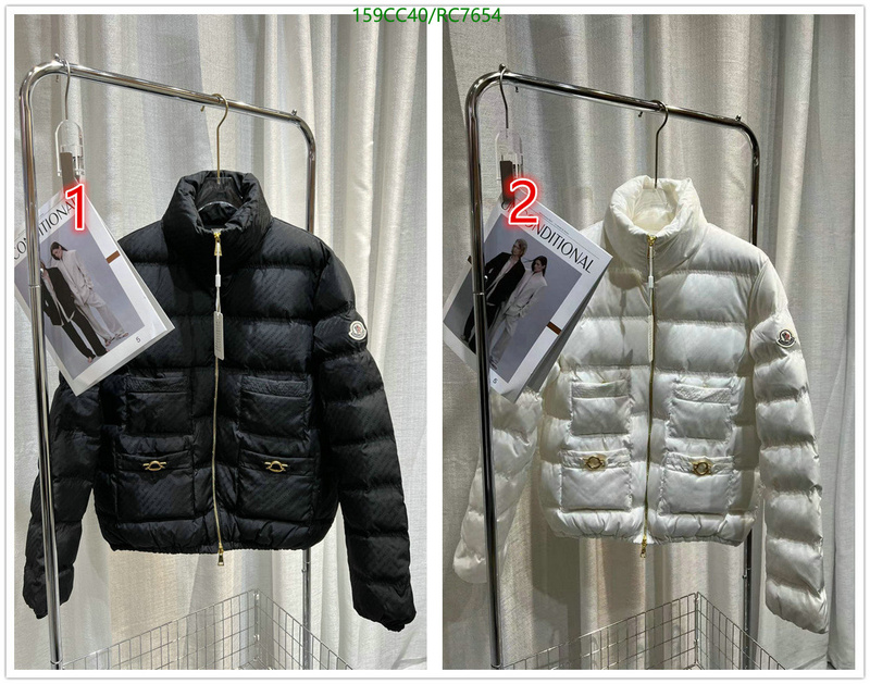 Down jacket Women-Moncler Code: RC7654 $: 159USD