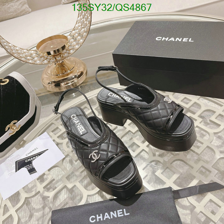 Women Shoes-Chanel Code: QS4867 $: 135USD