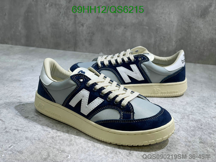 Men shoes-New Balance Code: QS6215 $: 69USD