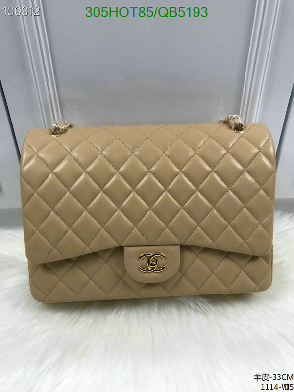 Chanel Bag-(Mirror)-Diagonal- Code: QB5193 $: 305USD