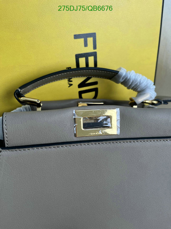 Fendi Bag-(Mirror)-Peekaboo Code: QB6676 $: 275USD