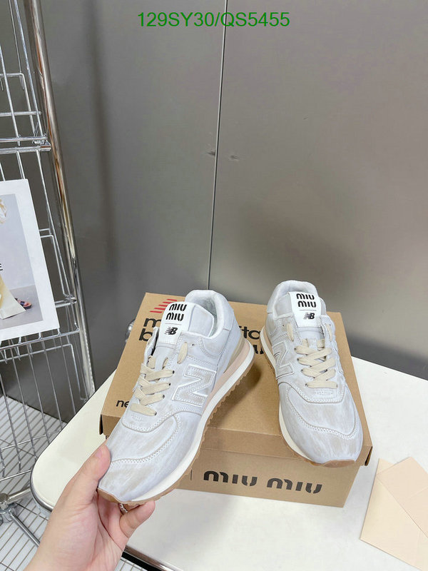 Women Shoes-New Balance Code: QS5455 $: 129USD