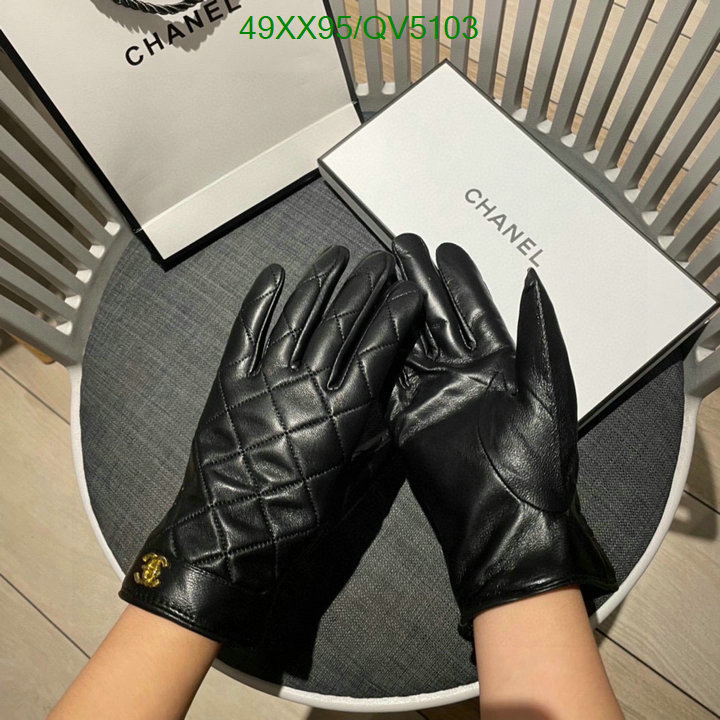 Gloves-Chanel Code: QV5103 $: 49USD