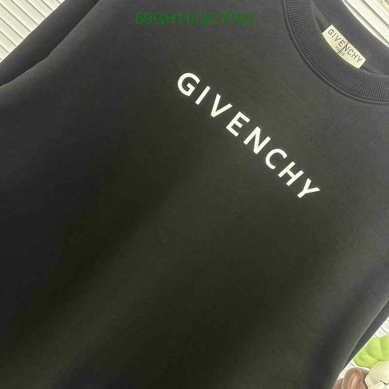 Clothing-Givenchy Code: QC7100 $: 69USD