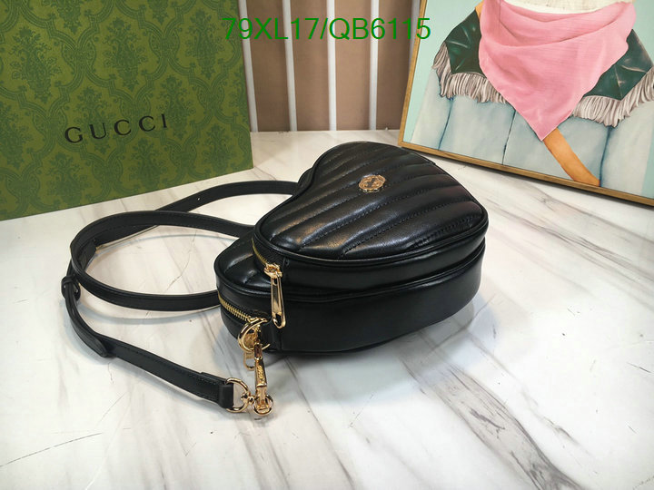 Gucci Bag-(4A)-Diagonal- Code: QB6115 $: 79USD